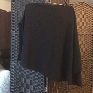 NORDSTROM PONCHO 💯 CASHMERE